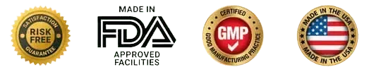 SugarBurn Quality Tested and Certified Formula Seal