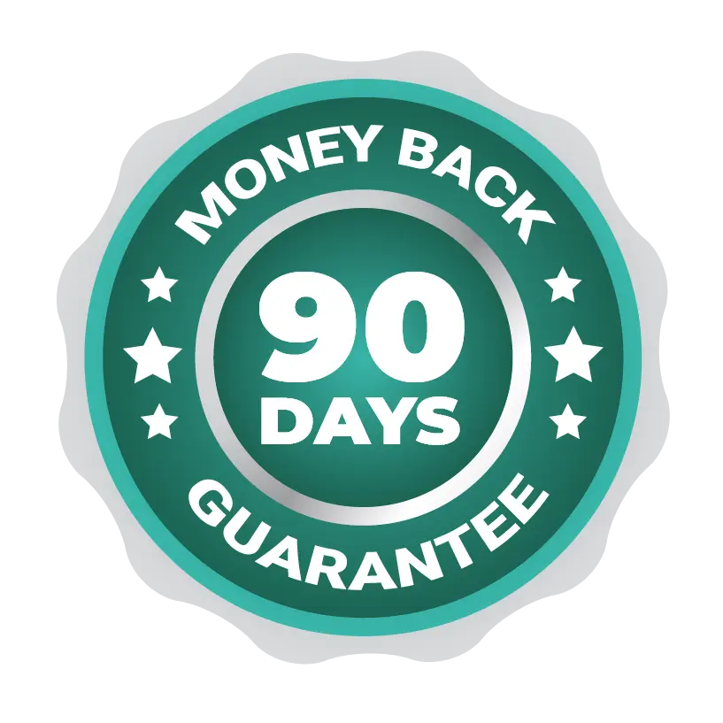 90 Day Satisfaction Guarantee for SugarBurn Supplement